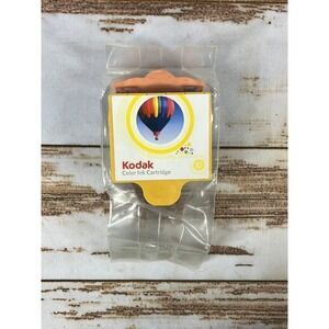 Kodak Inkjet Printer Ink 10 Multi-Color OEM Open Box Sealed Inner Cartridge